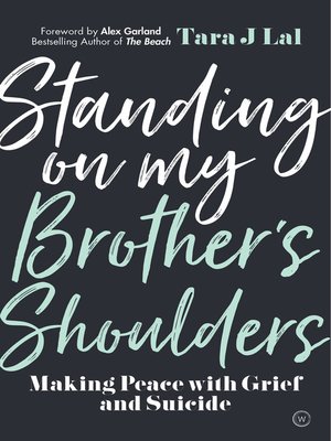 cover image of Standing on My Brother's Shoulders